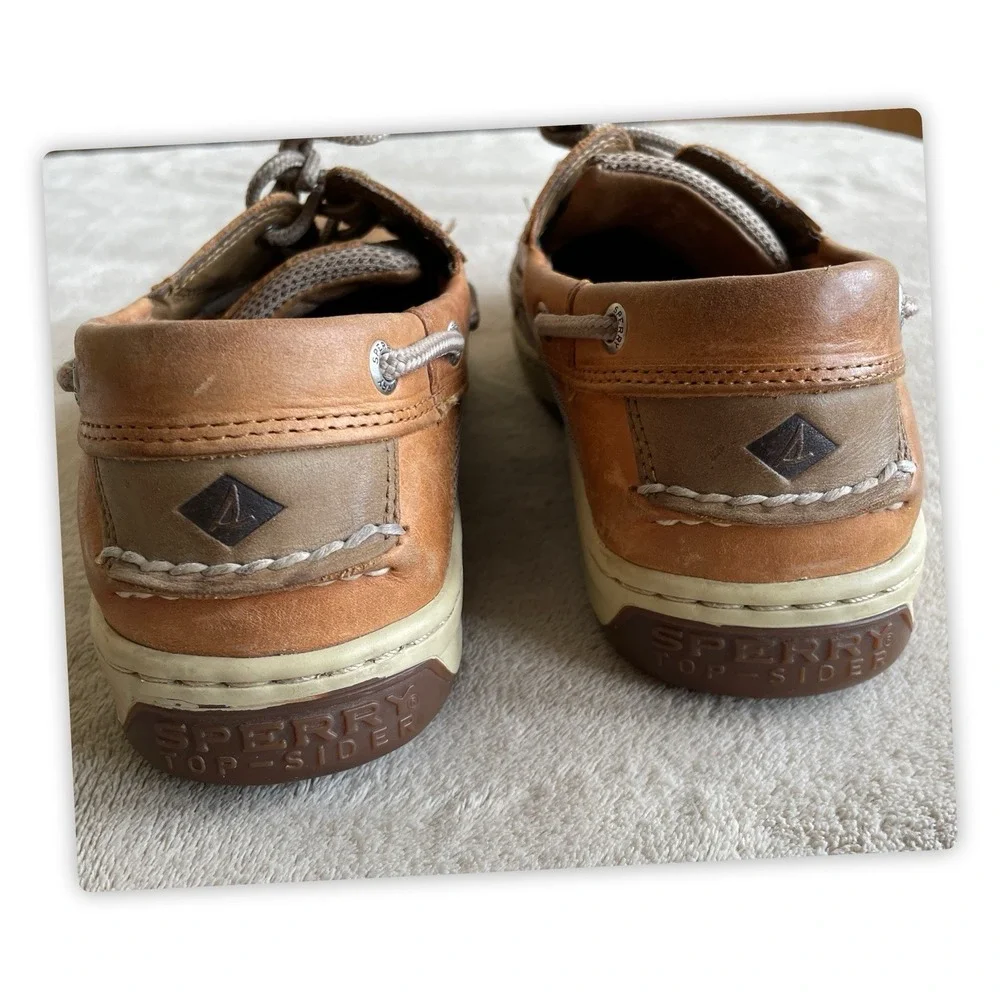 Sperry Topsider US 9M Boat Men's Loafers Leather Shoes Preppy‎